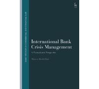 Marco Bodellini International Bank Crisis Management (Copertina rigida)