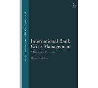 Marco Bodellini International Bank Crisis Management (Tascabile)