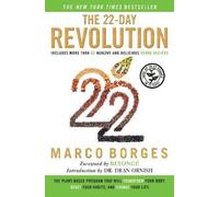 Marco Borges The 22-Day Revolution (Copertina rigida)