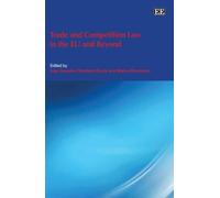 Marco Bronckers Trade and Competition Law in the EU and Beyon (Copertina rigida)