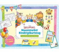 Marco Campanell Leo Lausemaus - Mausestarker Kindergeburtstag: Baste (Tascabile)