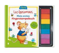 Marco Campanell Leo Lausemaus - Mein erstes Fingerstempelbuch Mit (Anello, filo)
