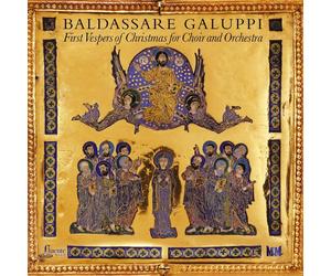 Marco Cappella Marciana / Gemma First Vespers Of Christmas For Choir And Orchest