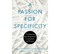 Marco Caracciolo Russell Hurlburt A Passion for Specificity (Tascabile)