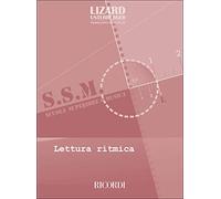 SPARTITO RICORDI LIZARD LETTURA RITMICA
