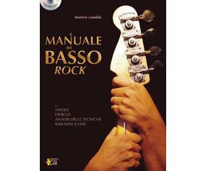 MARCO CAUDAI - IL MANUALE DEL BASSO ROCK + CD