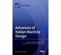 Marco Ceccarelli Giuseppe Car Advances of Italian Machine De (Copertina rigida)