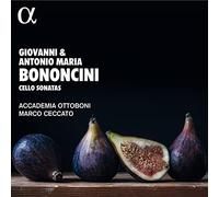 Giovanni Bononcini e Antonio Maria Bononcini – Cello Sonatas – CD – Alpha