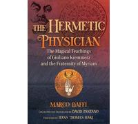 Marco Daffi The Hermetic Physician (Copertina rigida)