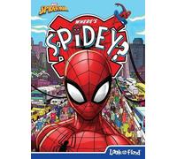 Marco D'Alfonso P Marvel Spider-Man: Where's Spidey? Look an (Copertina rigida)