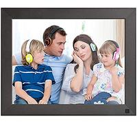 Marco de fotos digital de 9,7 pulgadas Wifi Marco de fotos electrónico inteligente Álbum de fotos Máquina de publicidad de álbum de fotos en la nube táctil multifuncional