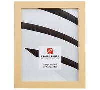 Marco de fotos moderno amarillo claro Confetti de Craig Frames, 10 x 13 pulgadas