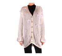 Marco De Vincenzo, ,Knitwear ,Donna ,Bianco ,S Cardigan