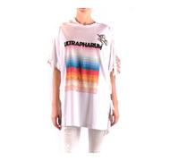 Marco De Vincenzo, ,Tops ,Donna ,Bianco ,S Tshirt Maniche Corte