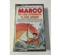 Marco Degli Apenini A Gli Andes Exitos Infantili TVE Vol 2 - Cassetta Nuova