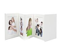 Deknudt Leporello bianco finitura pelle 10x15 A66DC1 8PH