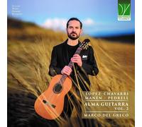 Marco Del Greco - Alma Guitarra Vol. 2 - Cd