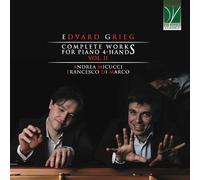 Marco Di Francesco / Micucci Andrea - Edvard Grieg: Complete Works For For Pi...