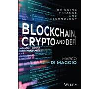 Marco Di Maggio Blockchain, Crypto and DeFi (Copertina rigida)