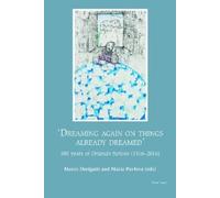 Marco Dorigatti «Dreaming again on things already dreamed» (Tascabile)