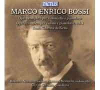 Marco Enrico Bossi – Cello + Piano, Violin + Piano – CD audio – Tactus