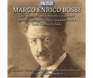 Marco Enrico Bo Bossi: Opera Completa Per Violoncello E Pianoforte/... - Vo (CD)