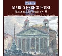 Marco Enrico Bossi Marco Enrico Bossi: Missa Pro Defunctis, Op. 83 (CD) Album