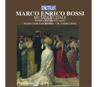 Marco Enrico Bossi Marco Enrico Bossi: Musica Nuziale (CD) Album