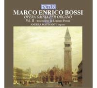 Marco Enrico Bossi Marco Enrico Bossi: Opera Omnia Per Organo - Volume 2 (CD)