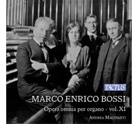 Marco Enrico Bossi Marco Enrico Bossi: Opera Omnia Per Organo - Volume XI (CD)