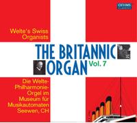 Marco Enrico Bossi The Britannic Organ - Volume 7 (CD) Album