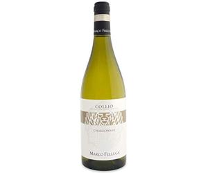 Marco Felluga Vino Chardonnay Collio Doc - 6 bottiglie da 750 ml