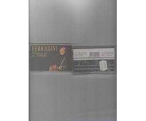 MARCO FERRADINI - RICOMINCIO DA TEOREMA - MC - MUSICASSETTE