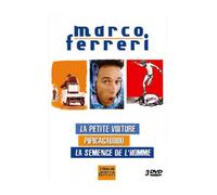 Marco Ferreri La Petite Auto + La Semi Di Uomo + Pipicacado DVD Nuova
