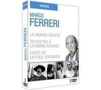 Marco ferreri : touche pas à la femme blanche ! ; conte de la folie ordinaire ; la grande bouffe