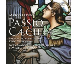 Marco Frisina Marco Frisina: Passio Caeciliae (CD) Album