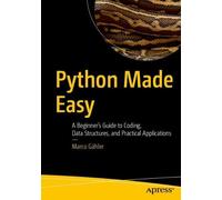 Marco Gähler Python Made Easy (Tascabile)
