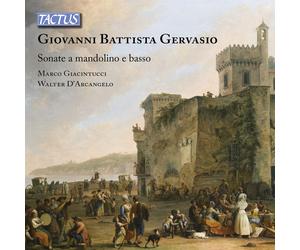 Marco Giacintucci, Walter D'Arcangelo - Gervasio: Sonate A Mandolino E Basso