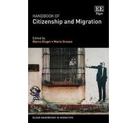 Marco Giugni Handbook of Citizenship and Migration (Copertina rigida)