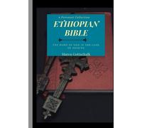 Marco Gottschalk Ethiopian Bible (Tascabile)