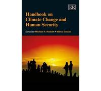 Marco Grasso Handbook on Climate Change and Human Security (Copertina rigida)