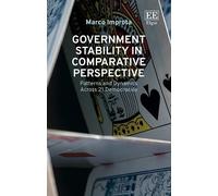 Marco Improta Government Stability in Comparative Perspective (Copertina rigida)