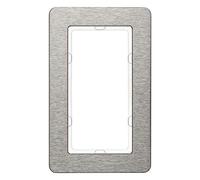 Marco KNX, Q.7, acero cepillado