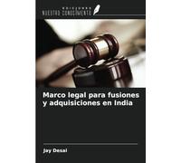 Marco legal para fusiones y adquisiciones en India