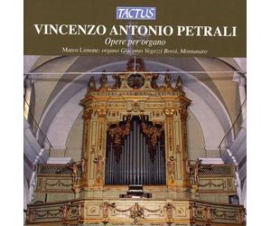 Marco Limone - Opere Per Organo - Cd