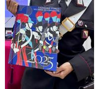 Marco lodola: Calendario dell’Arma dei Carabinieri