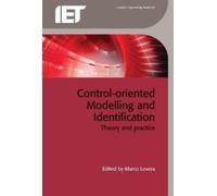 Marco Lovera Control-oriented Modelling and Identification (Copertina rigida)