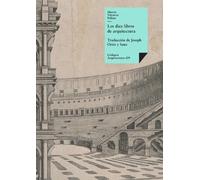 Marco Lucio Vitruvio Los diez libros de arquitectura (Tascabile)