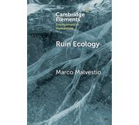 Marco Malvestio Ruin Ecology (Copertina rigida)