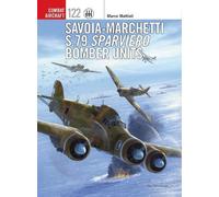 Marco Mattioli Savoia-Marchetti S.79 Sparviero Bomber Units (Tascabile)